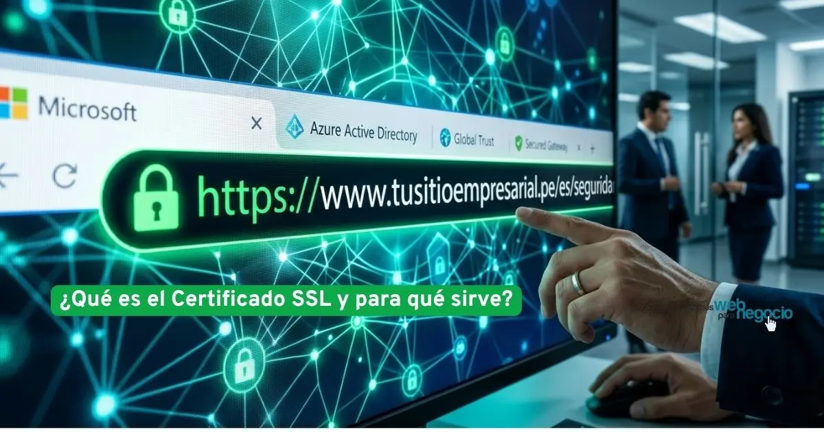 Certificado SSL seguridad web